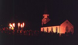 Comrie Flambeaux Procession - geograph.org.uk - 314153