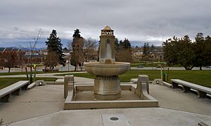 Confederate Memorial Fountain (Helena, Montana) 03