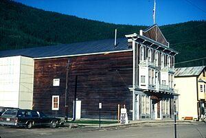 DAWSON HISTORICAL COMPLEX NATIONAL HISTORIC SITE