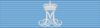 DEN Medal for the Ruby Jubilee of Queen Margarethe of Denmark ribbon.svg