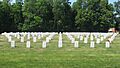Danville National Cemetery gravestones
