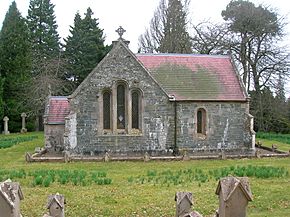 Dawyck Chapel, Borders, Scotland