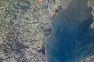 Detailed Satellite Image of Southern Delaware