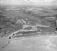 Dieppe 18 June 1945 RG373 AERIALFILM A6720 DN5852 OBL 067 01