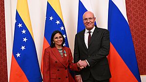Dmitry Chernyshenko and Delcy Rodriguez (2024-09-26) 04