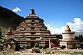 Dolpopa's Great Stupa at Jomonang, Tibet