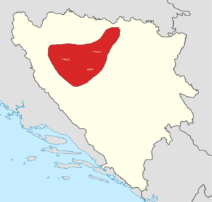 Donji Kraji map
