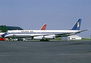 Douglas DC-8-62 (5N-AON (ex. JA8032))