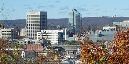 Downtown Worcester, Massachusetts