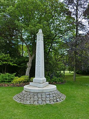 Duthie Park- Gordon Highlanders Memorial (geograph 6505090)