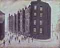 Dwelling, Ordsall Lane, Salford (by LS Lowry)