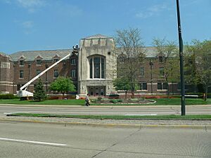 EMU McKenny Union 2007