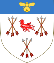 Arms of Earl Peel