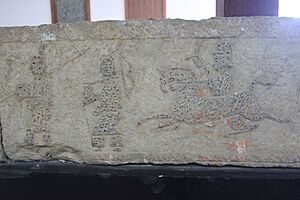 Eastern Han Stone Tomb Brick (10268148873)