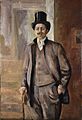 Edvard Munch - Karl Dørnberger (1889)