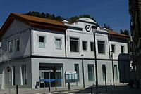 Eibar, estación del ferrocarril