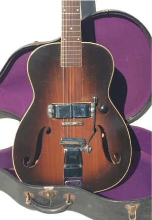 Electro-Spanish Ken Roberts Model