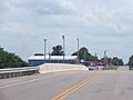 Entrance to Glencoe, Oklahoma from Lela, Oklahoma