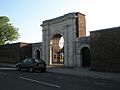 Entrance to United Services Portsmouth Ground - geograph.org.uk - 757241