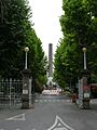 Entrata fabbrica solvay
