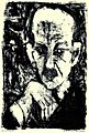 Ernst Ludwig Kirchner Bildnis Carl Sternheim 1916