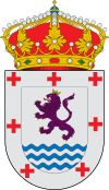 Official seal of Soto de la Vega, Spain