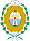 Coat of arms of Santa Fe de la Vera Cruz