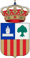 Coat of arms of Fuenterrobles
