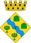 Coat of arms of Les Borges del Camp