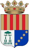 Coat of arms of Puçol