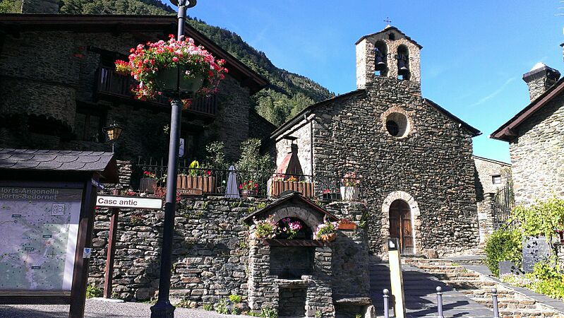 Església de Sant Serni de Llorts 1