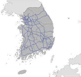 Expressways in South Korea