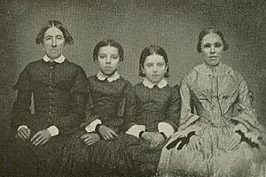 Fanny Crosby and family