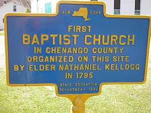 First Baptist Church Greene NY 