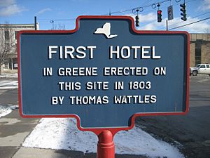 First Hotel Greene NY
