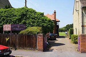 Fitzwilliam College Playing Field - geograph.org.uk - 836639