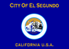 Flag of El Segundo, California