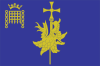 Flag of the Church of St Margaret Westminster Abbey.svg