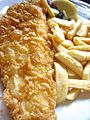 Flickr adactio 164930387--Fish and chips