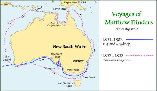 Flinders Map v1P