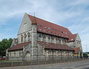 Former Church of the Resurrection, Romsey Road, Eastleigh (NHLE Code 1322701) (June 2019) (3)
