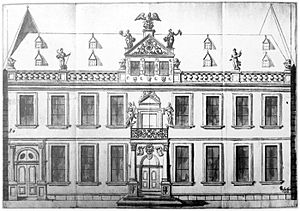 Frankfurt Am Main-Zeil-Johan Conrad Unsinger-Fassade des Palais Barckhaus-1711