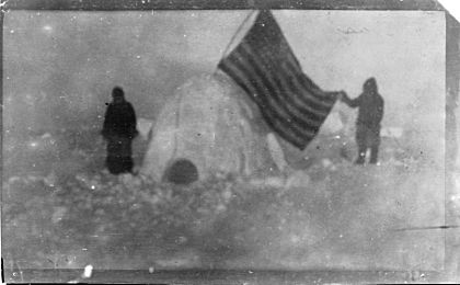 Frederick Cook's 1909 arctic expedition