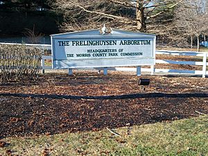 Frelinghuysen Arboretum Morristown Welcome