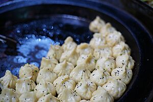 Fried dumplings