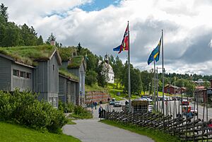 Funäsdalen in August 2012