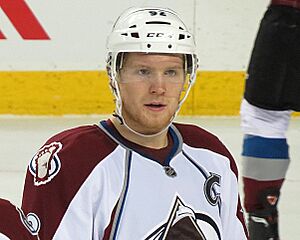 Gabriel Landeskog Avalanche