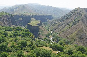 Garni Canyon, Azat River Canyon, Armenia
