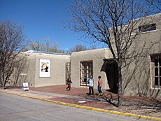 Georgia O'Keeffe Museum, Santa Fe NM