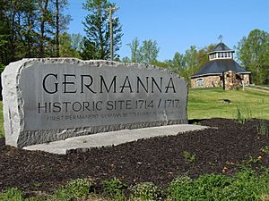 Germanna Visitor Center